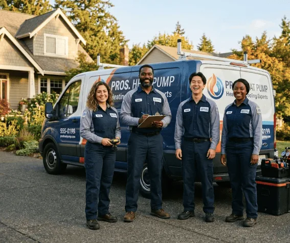 Heat Pump Installation company in Onley, VA