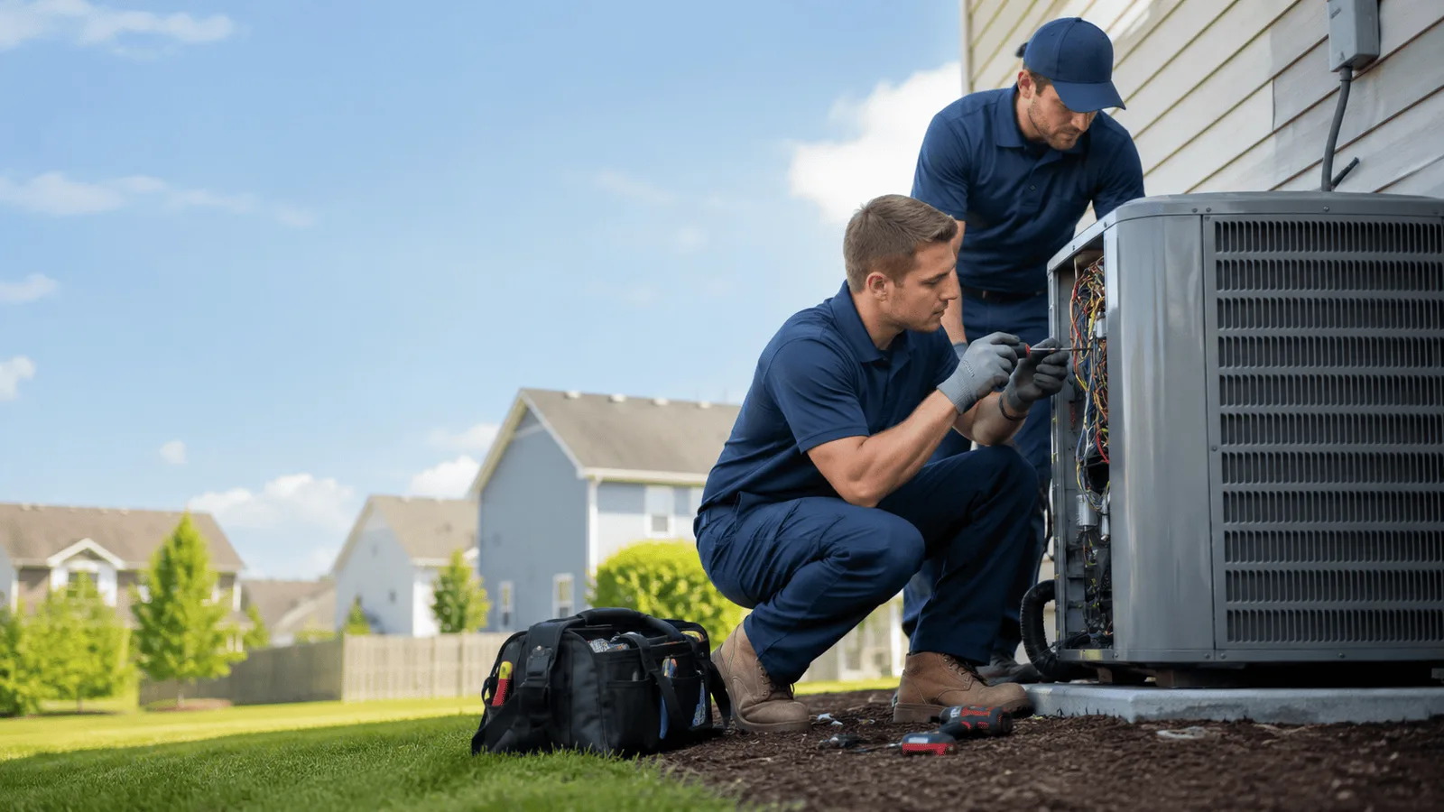 Heat Pump Installation in Onley, VA near me
